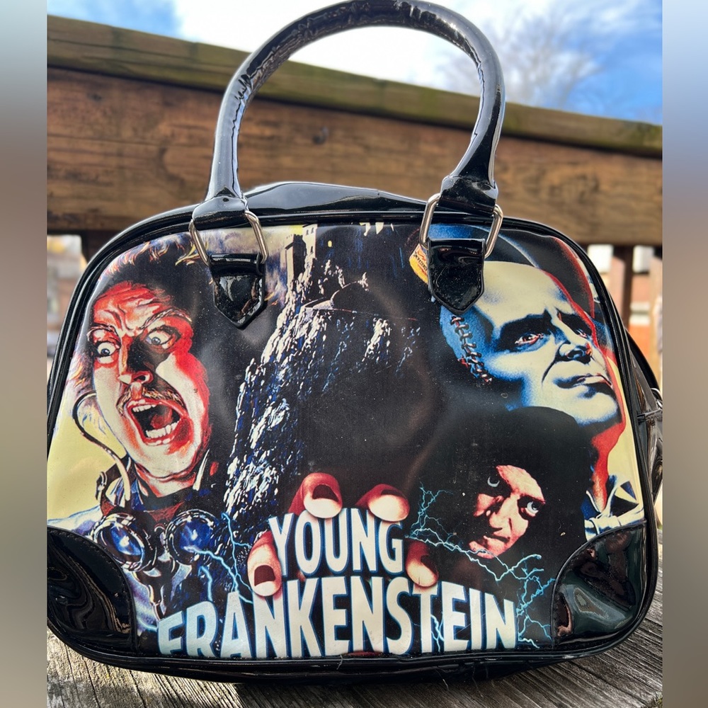 Young Frankenstein Rock Rebel Purse!